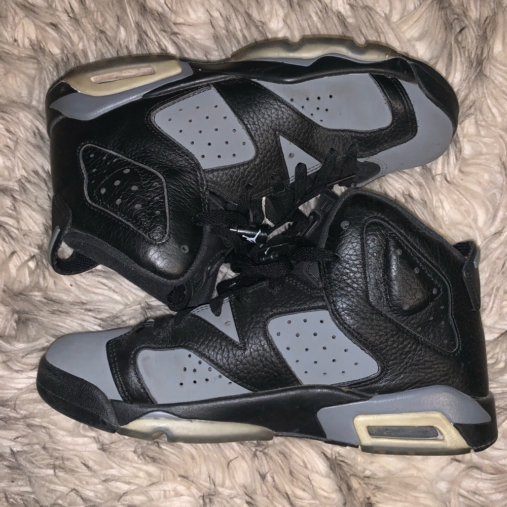 “Cool Grey” 6s